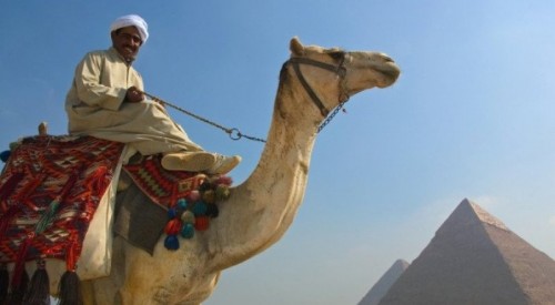 Путешествие на верблюдах