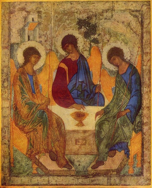 Молитвы к Пресвятой Тройце