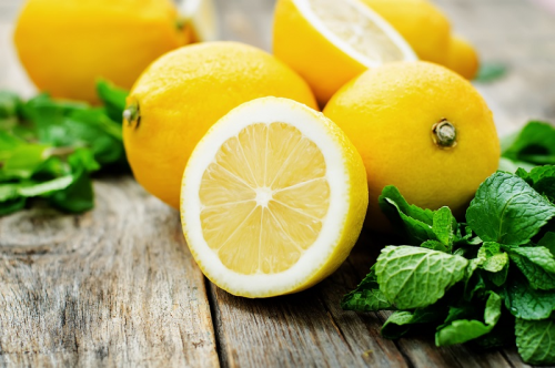 Вкусные лимоны