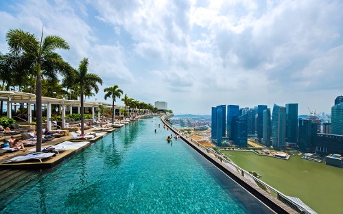 Marina Bay Sands Resort, Сингапур