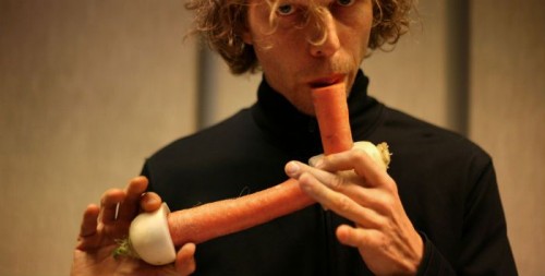 Овощной оркестр - играем на морковке