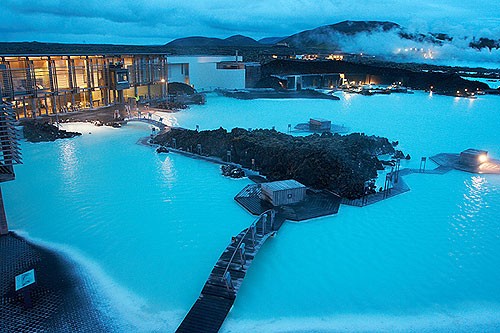 Blue Lagoon Resort, Исландия