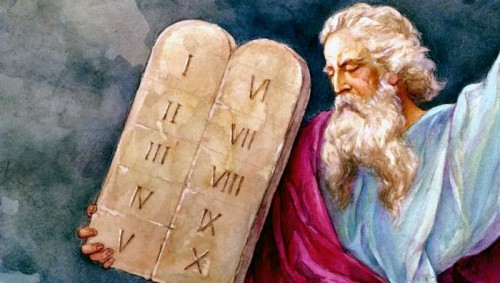 10 Заповедей Моисея